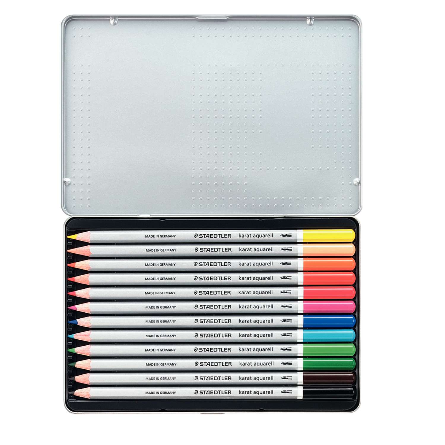 Coffret de 12 crayons aquarellables Karat Staedtler – Image 2