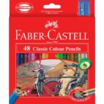 Faber-Castell Classic Coloured Pencils 48 Pack