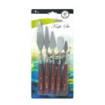 palette knife set 5 pcs