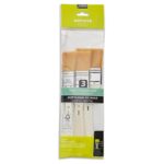 POCHETTE DE PINCEAUX MANCHES COURTS POLYAMIDE DORÉ - PÉBÉO