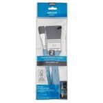 POCHETTE DE PINCEAUX MANCHES LONGS AQUA - PÉBÉO