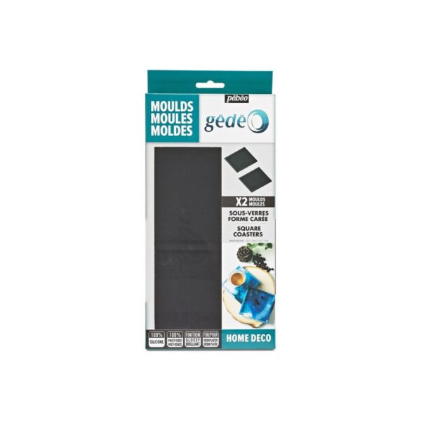 MOULE SILICONE POUR MOULAGE - GÉDÉO