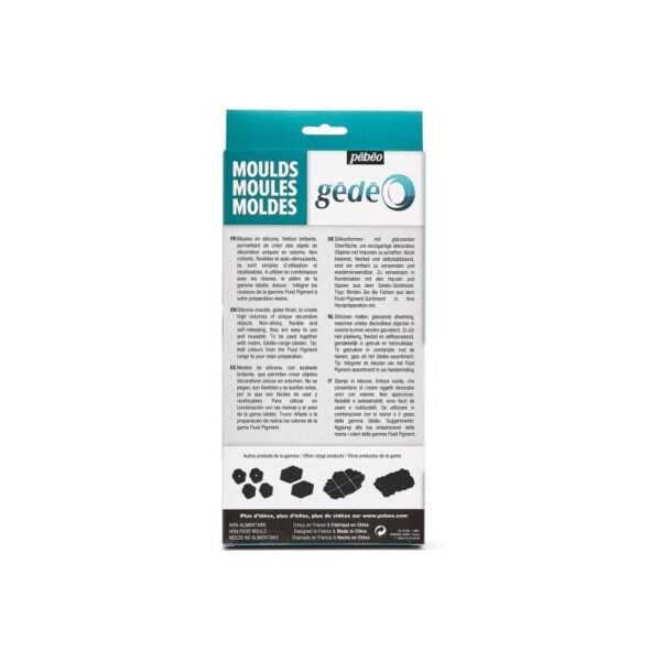 MOULE SILICONE POUR MOULAGE - GÉDÉO – Image 2