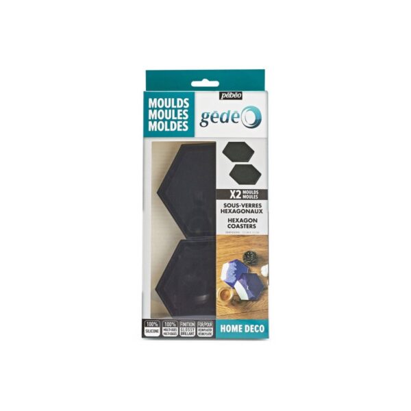 MOULE SILICONE POUR MOULAGE - GÉDÉO