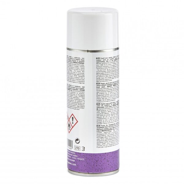 FIXATIF SPRAY POUR PASTELS ET FUSAINS - PÉBÉO – Image 2