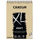 Bloc canson XL kraft A4