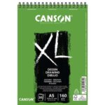 Bloc Canson XL dessin 160 g/m² A5
