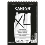 Bloc XL noir Canson 150 g/m² A5