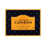 Bloc canson de papier L'aquarelle Héritage - grain fin 300 g/m²