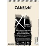 BLOC CANSON XL - MULTI-TECHNIQUES SÈCHES A4