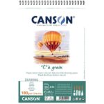 Bloc canson "C" À GRAIN A4