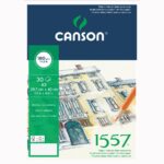 Bloc canson 1557 180gsm A3