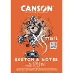 Bloc de feuilles XS Smart - Sketch & Notes Canson