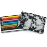 Set de 12 crayons pastels