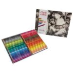 Set de 48 crayons pastels