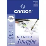 bloc canson 200g A4