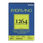 Bloc spirale fabriano 180g A3