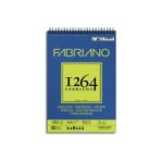 Bloc spirale fabriano 180g A4