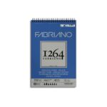 Bloc spirale fabriano noir A4