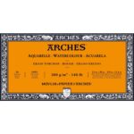 Bloc papier aquarelle Arches 300g/m²