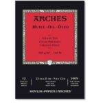 Blocs de papier huile Arches ®