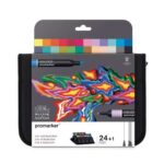 Set de 24 marqueurs Promarkers Winsor&Newton