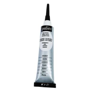 CERNE RELIEF Pébéo 20ml - 007 Argent