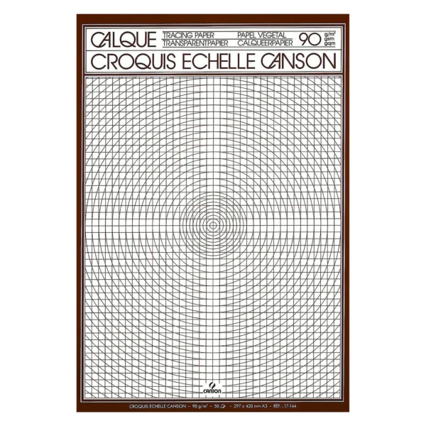 Papier Calque A3 90G CANSON