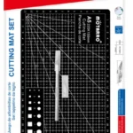 Planche à découper A5 + cutteurs de précision et recharge