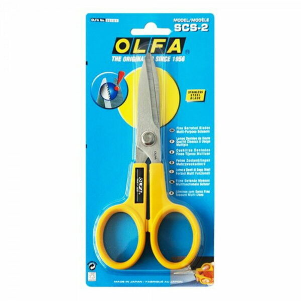 Ciseau multi usage Olfa SCS-2