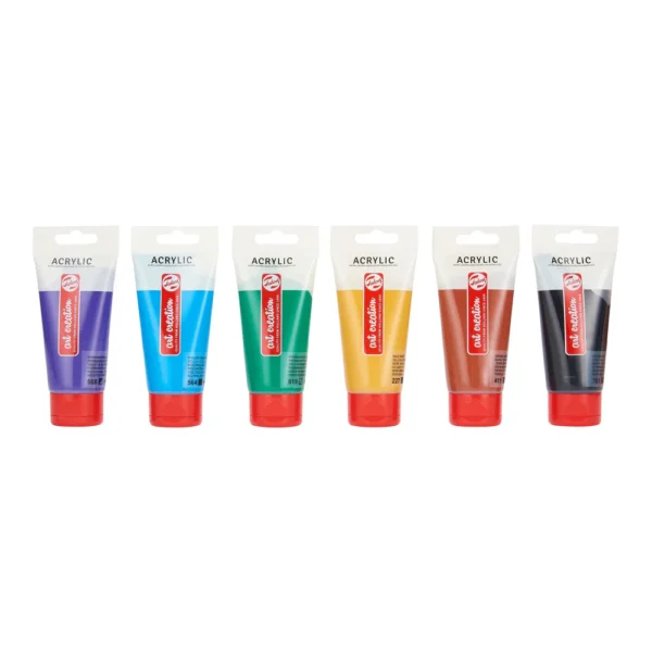 Boîte Acrylique Talens de 12 Tubes – Image 4
