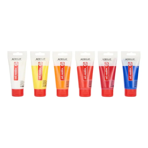 Boîte Acrylique Talens de 12 Tubes – Image 3