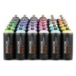 Bombe de peinture Montana Black 400ml