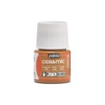 PEINTURE POUR CÉRAMIQUE BASE SOLVANT - 45 ML