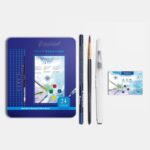 Set Aquarelle Giorgiane 24 pcs