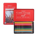 Set crayons de couleur 12 pcs