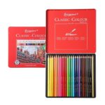 Set crayons de couleur 24 pcs