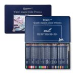 Set Crayons de couleur aquarelle 36pcs
