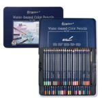 Set Crayons de couleur aquarelle 48pcs