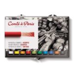 Coffret de pastels secs conté 10pcs
