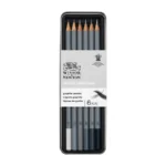 Set de 6 crayons graphite winsor