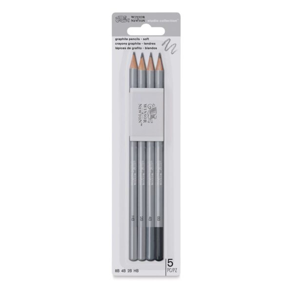Set crayons graphite winsor