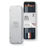 Set de 6 crayons sketching winsor