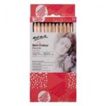 Paquet crayons de couleur de peau
