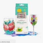 Boîte peinture sur verre keep smilling