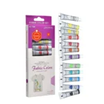 Boîte peinture sur tissus keep smilling