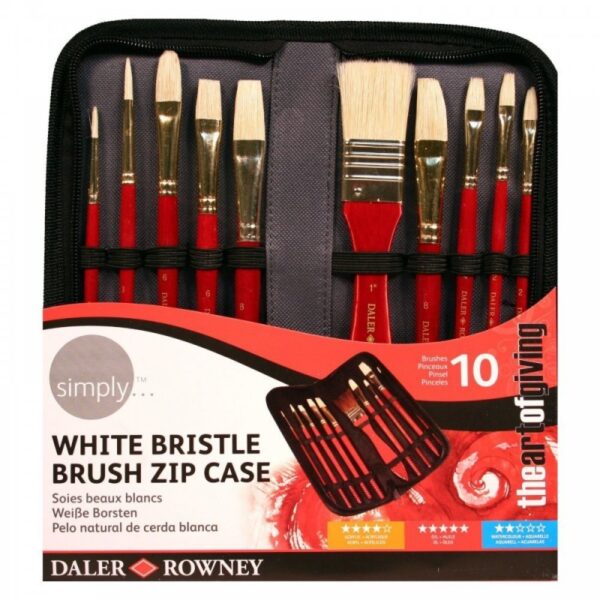 Set de pinceaux à l’huile Daler