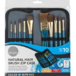 Set de pinceaux aquarelle Daler