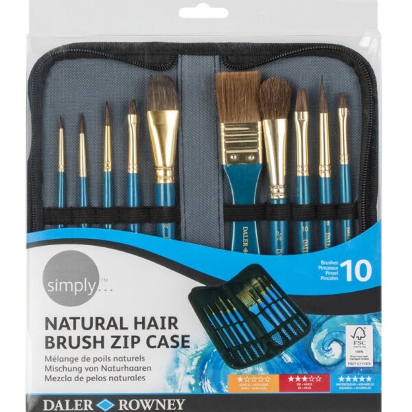 Set de pinceaux aquarelle Daler