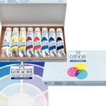Set de 8 gouache Talens